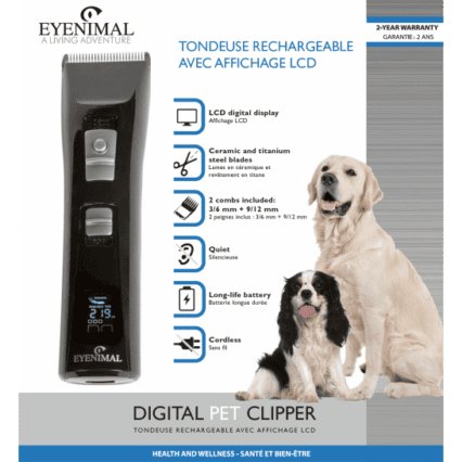 eyenimal digital pet clipper