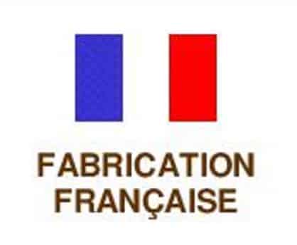 fabrication française, fabriqué en France, made in France