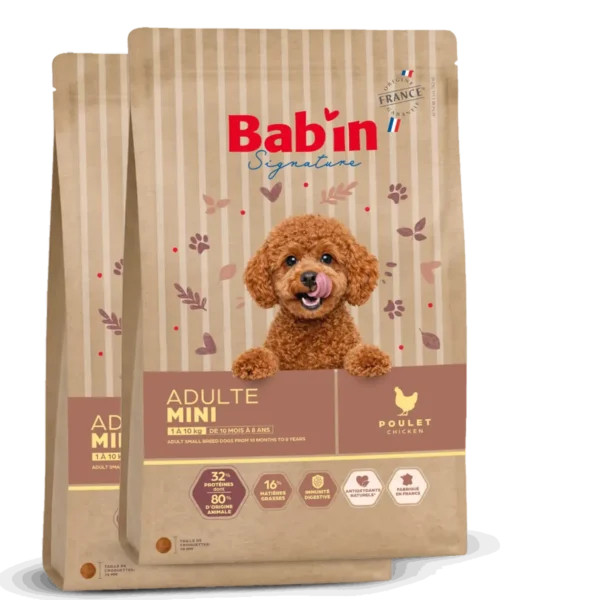 croquettes chien petite taille