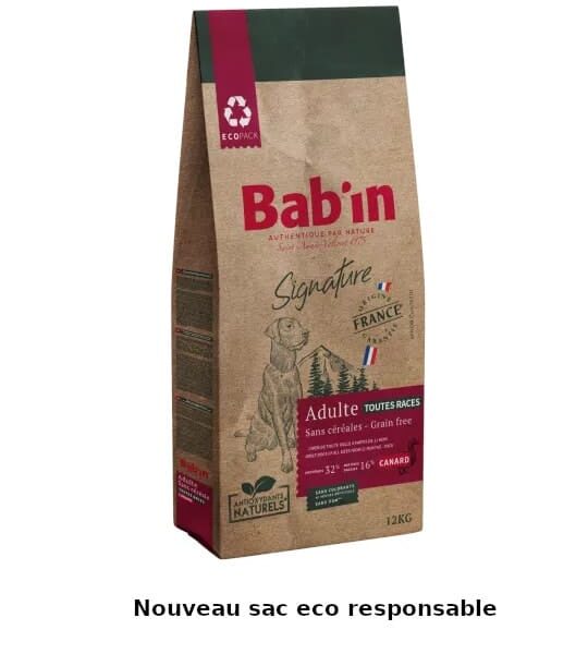 adulte sans cereales canard