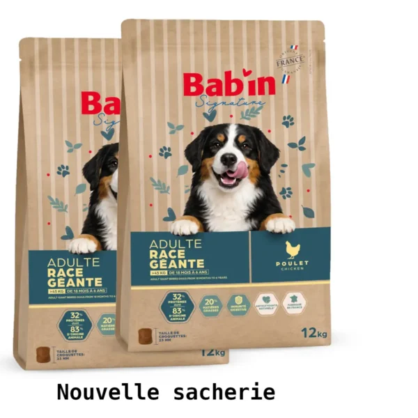 croquettes chiens de grande taille