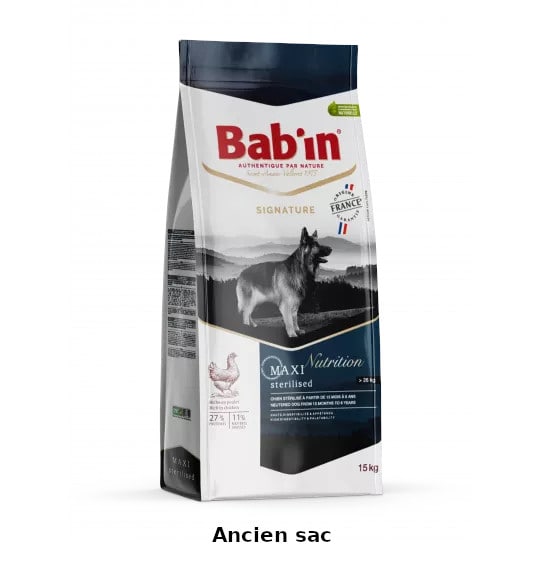 CROQUETTES CHIEN CANI SOUPE 20 KG - BAB'IN