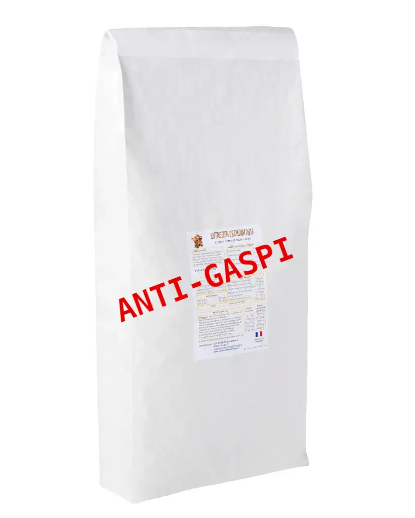 Sac Blanc Entretien Premium 26 16 ANTI GASPI