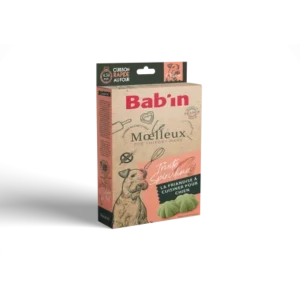 le moelleux pour chien poulet curcuma 150g (4)