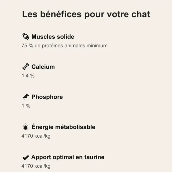 Croquettes chat, croquette pour chat adulte, croquettes chat stérilisés