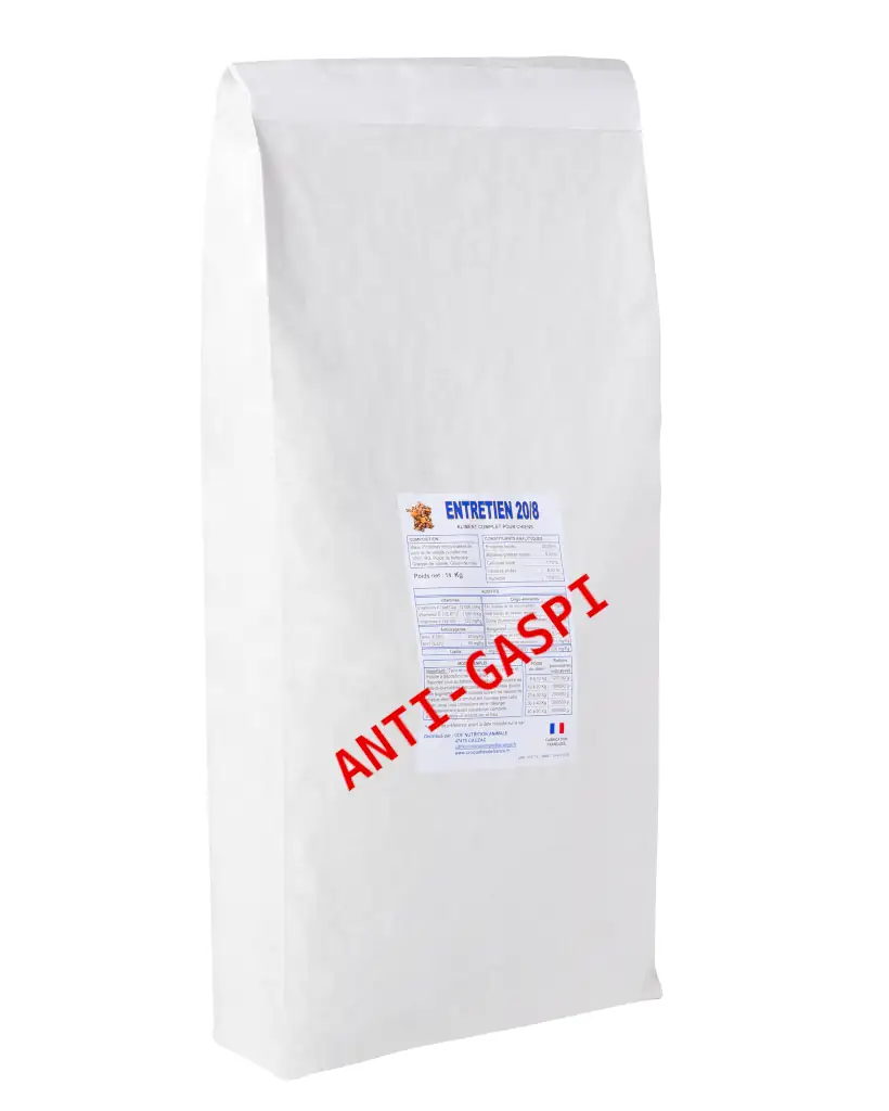 Sac Blanc Entretien 20 8 2 ANTI GASPI