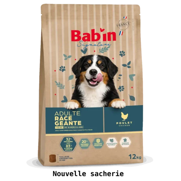 Croquette chien adulte grande race